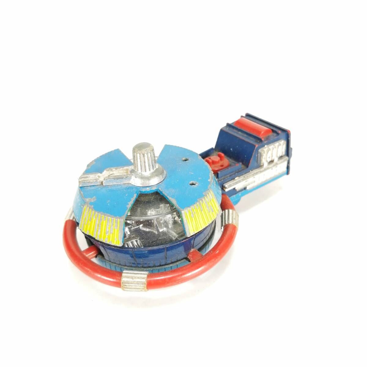 ポピー THUNDERBIRD-5 サンダーバード 5号 フィギュア おもちゃ 昭和 レトロ 当時物 現状