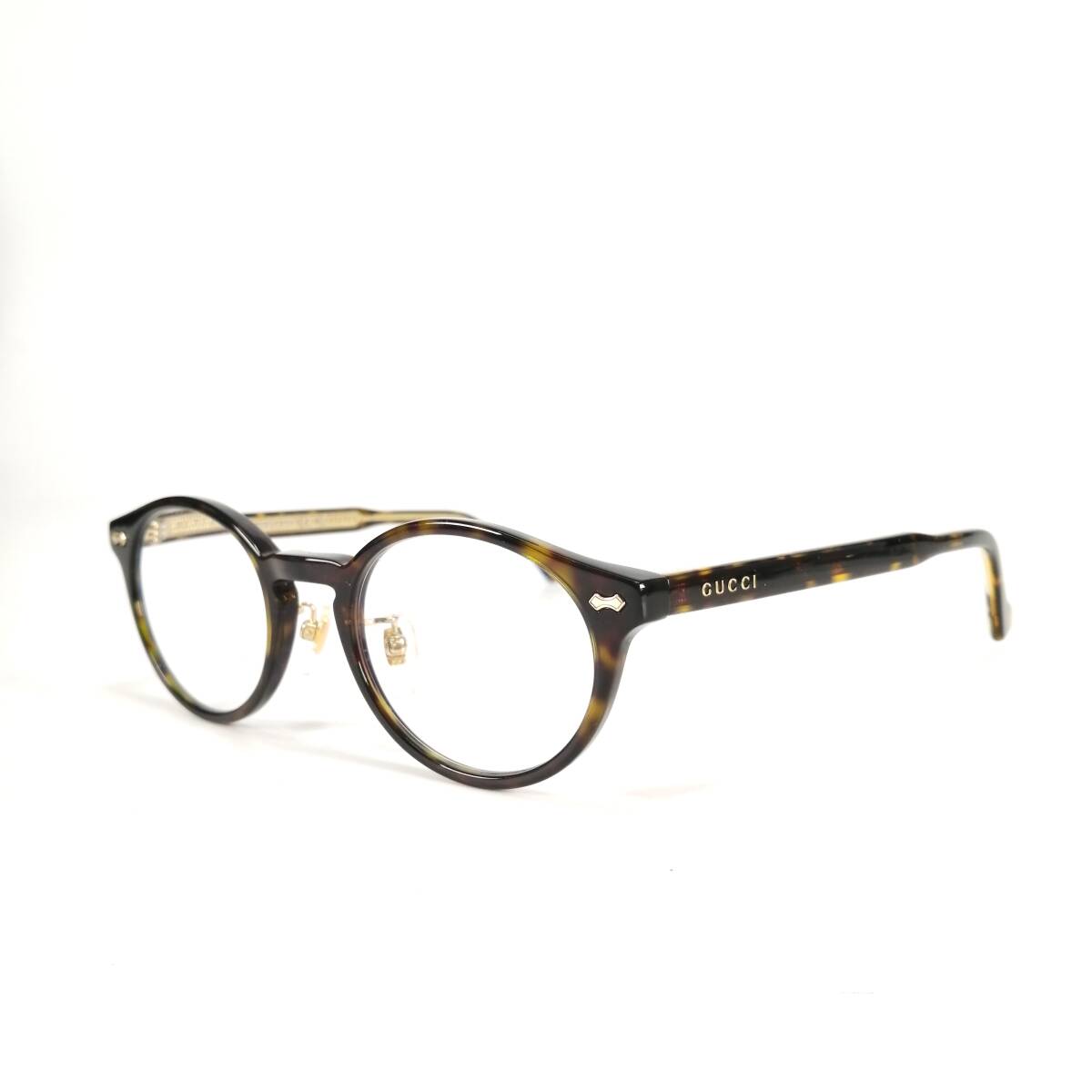 GUCCI グッチ メガネ 眼鏡 GG1127OJ 002 49□21 145 S レンズ度入り べっ甲柄 アイウェア
