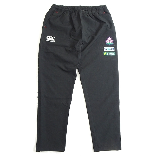 送料無料★新品★カンタベリー CANTERBURY R10137JP ラグビー日本代表 JAPAN PRACTICE PANTS プラクティス パンツ XLサイズ　