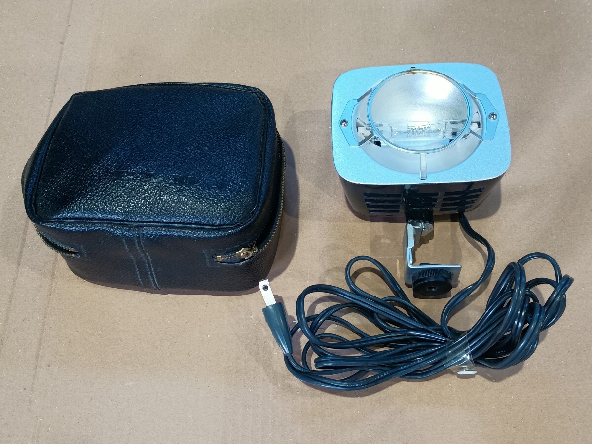 エルモ　ムービーライトELMO EL-650　ジャンク品 　照明 ストロボ カメラ レトロ