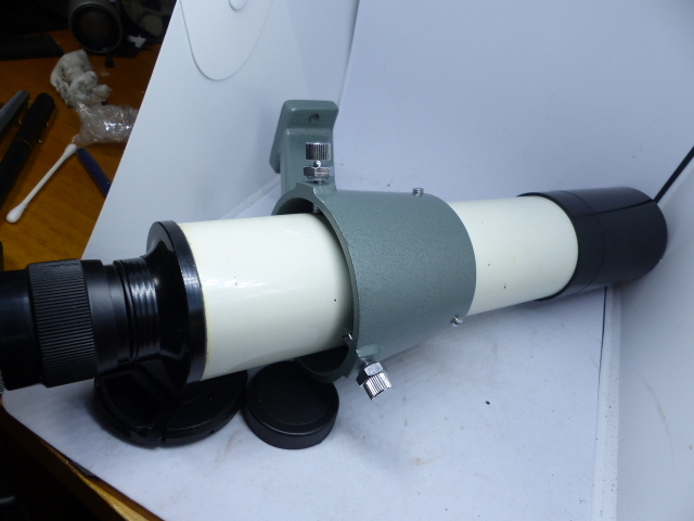 タカハシ大型 7×50 ファインダー 長さ31㎝ 脚付 美品