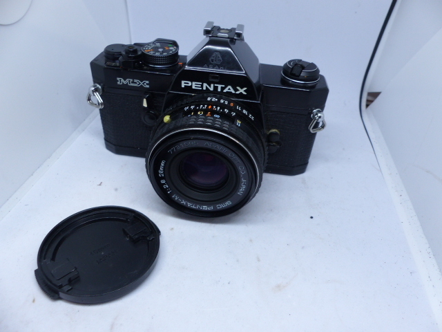 コレクション放出 MXブラック ＋SMC-M 28㎜F2.8