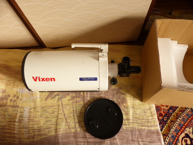 ビクセン VMC200L D＝200㎜ F＝1950㎜ 箱付 美品