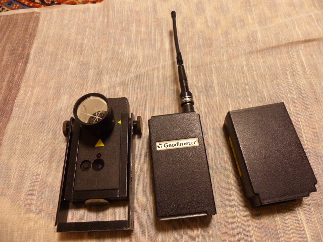 スイス CEODIMETER GEORADIO 部品3点 ジャンク