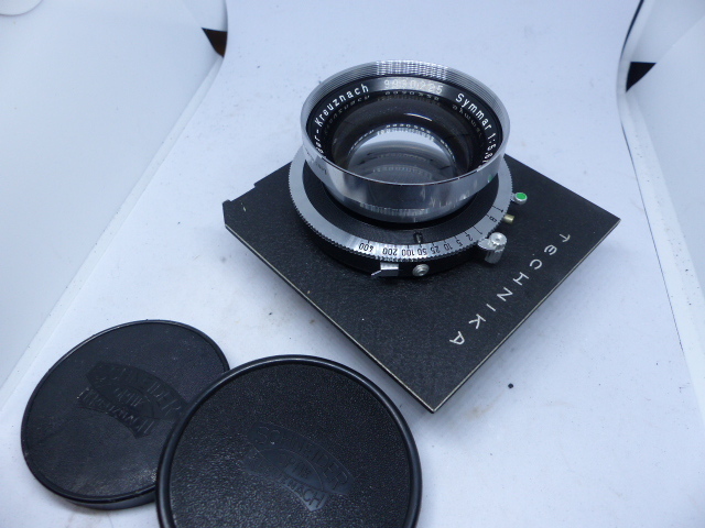 SYMMAR 210㎜ F5.6 4×5ボード付 良品