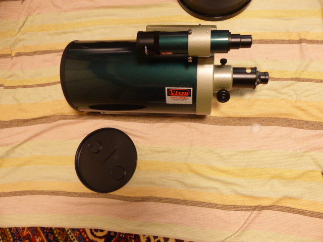 ビクセン VMC200L D=200㎜ F=1950㎜ 大型7×50ファインダー付