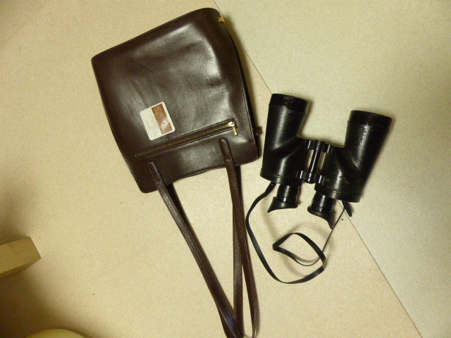 大口径 ニコン 7×50IF 双眼鏡 本革バッグ付