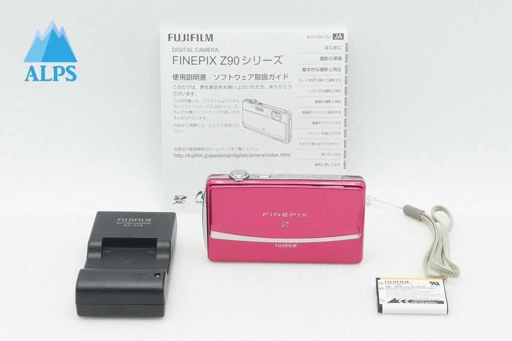美品 FUJIFILM フジフィルム FinePix Z90 コンパクトデジタルカメラ ピンク 260106c【アルプスカメラ】