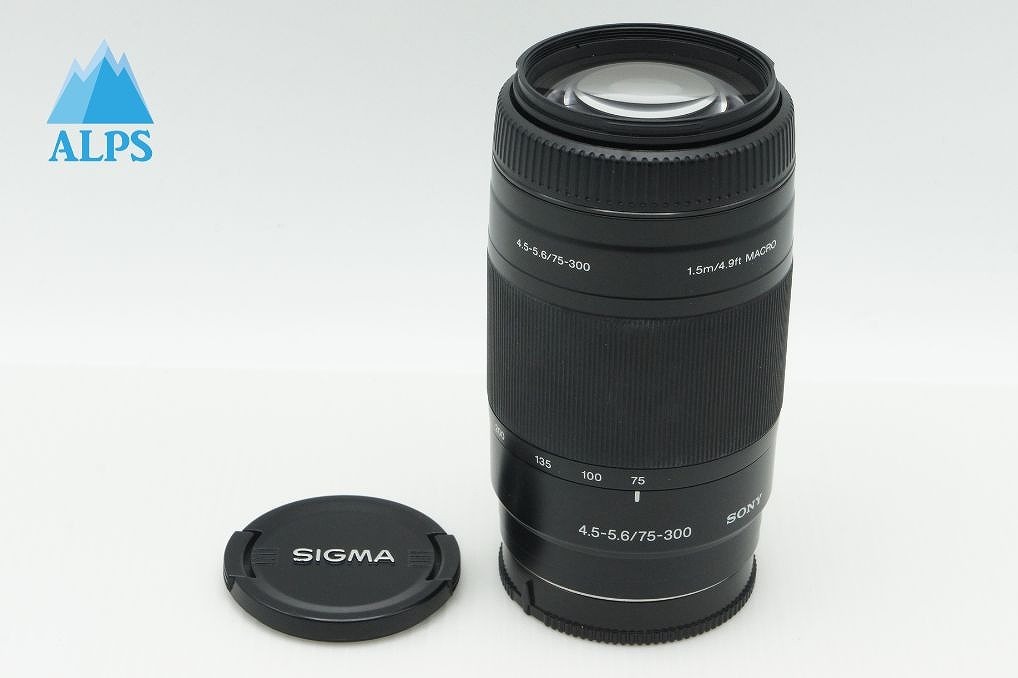 SONY ソニー AF 75-300mm F4.5-5.6 SAL75300 MINOLTA ミノルタ αマウント ズームレンズ 260116o【アルプスカメラ】