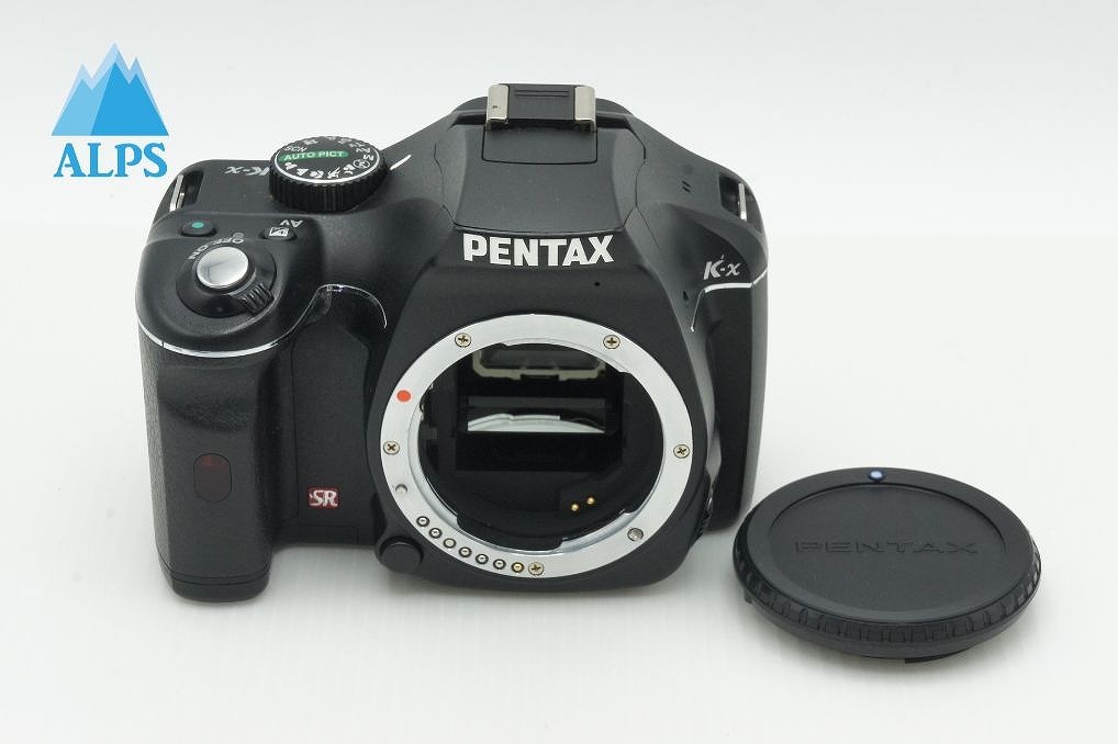 PENTAX ペンタックス K-x ボディ デジタル一眼レフカメラ 260116w【アルプスカメラ】