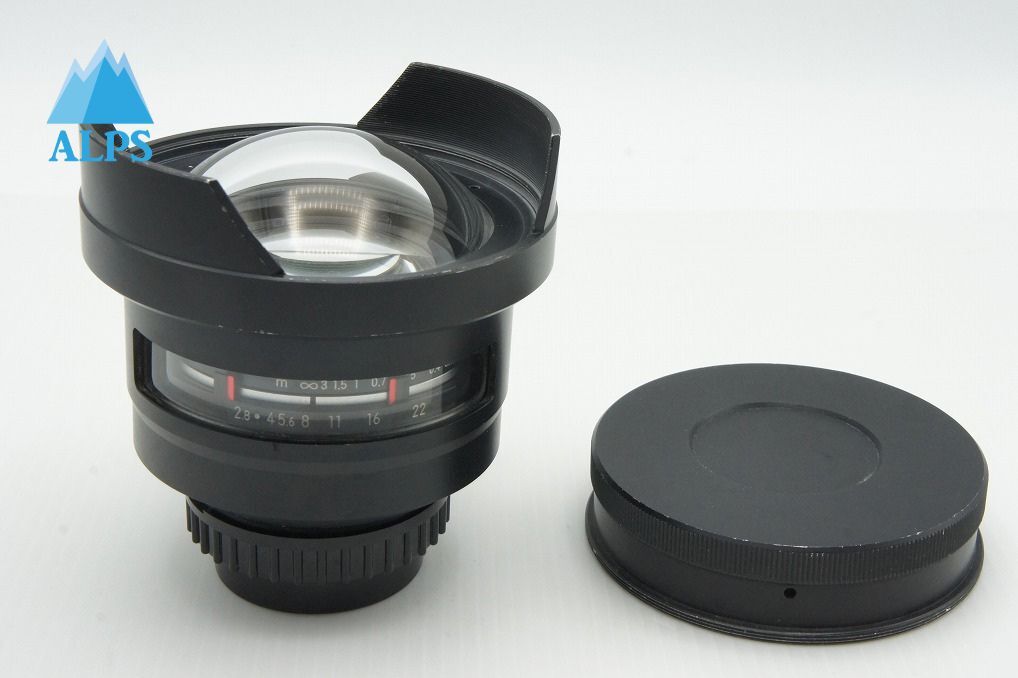Nikon ニコン UW-NIKKOR 15mm F2.8 NIKONOS ニコノス用 レンズ 260123o【アルプスカメラ】