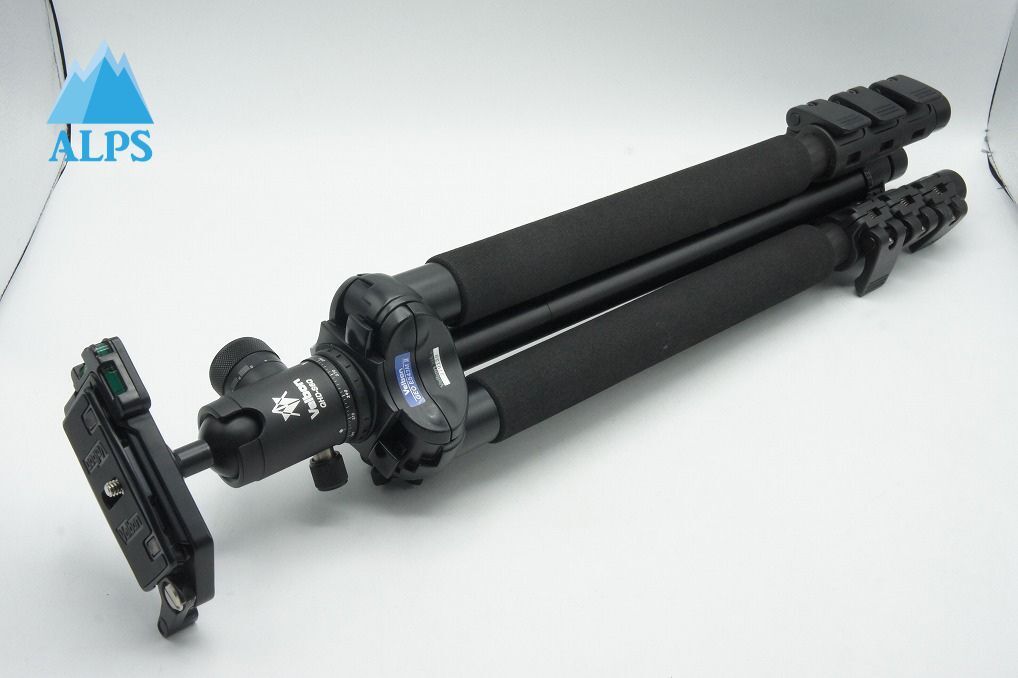 良品 Velbon ベルボン Geo Carmagne E543M II + QHD-S6Q 三脚 260123d【アルプスカメラ】