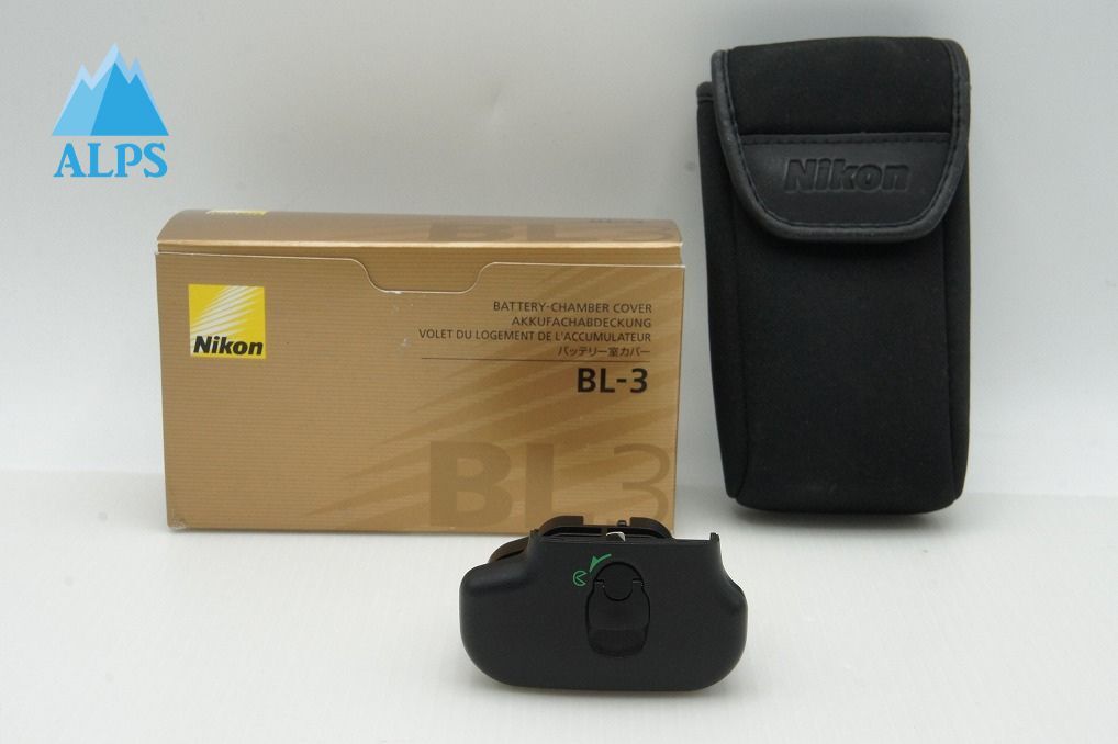 美品 Nikon ニコン BL-3 バッテリー室カバー 元箱付 260126ab【アルプスカメラ】