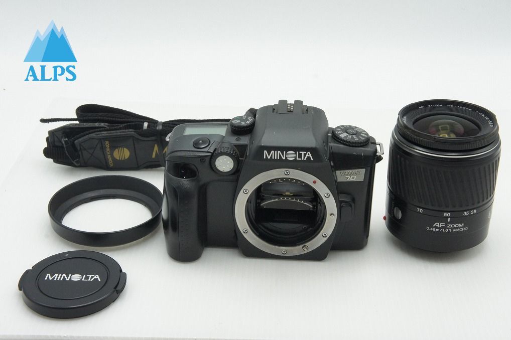 MINOLTA ミノルタ Maxxum 70 + AF 28-100mm F3.5-5.6D α-70 レンズキット フィルム一眼レフカメラ 260120g【アルプスカメラ】