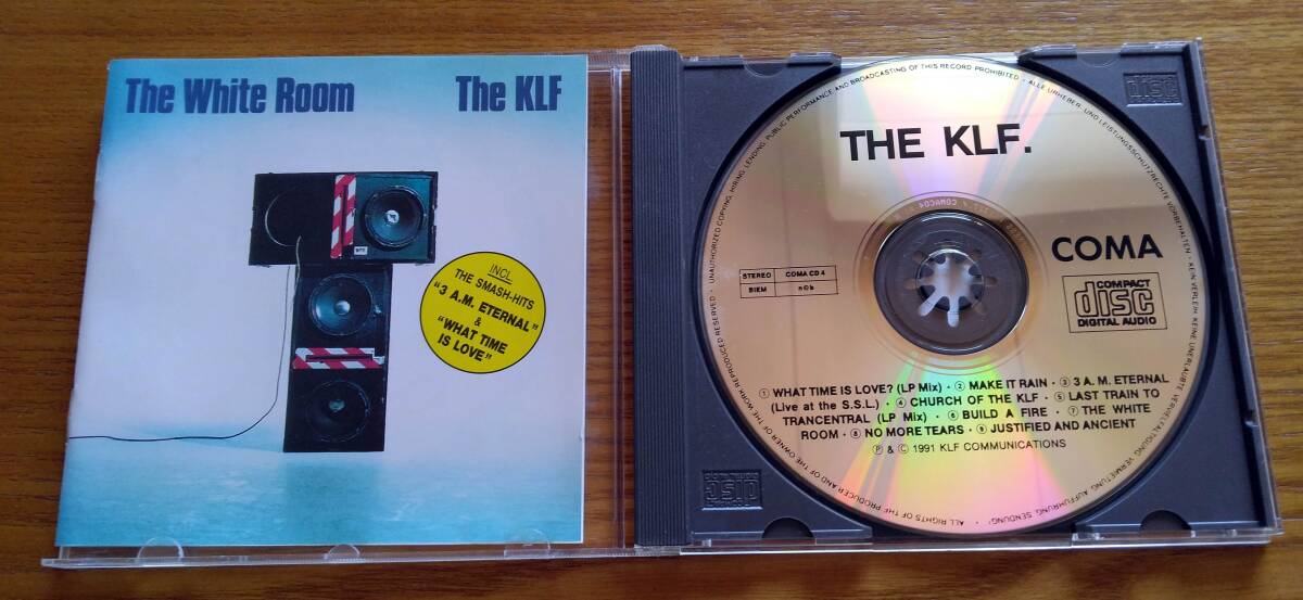 《1991年盤》The KLF The White Room