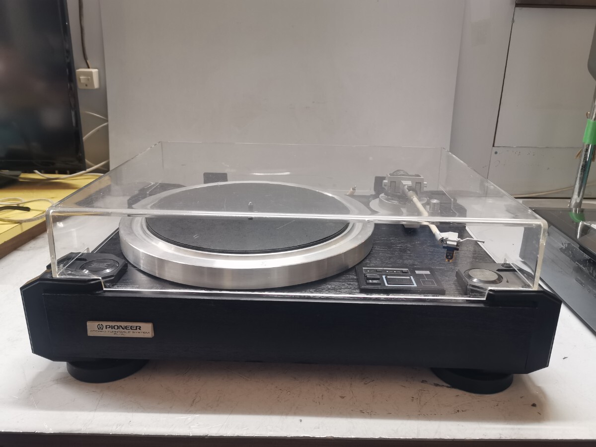 PIONEER PL-7L レコードプレーヤー ジャンク