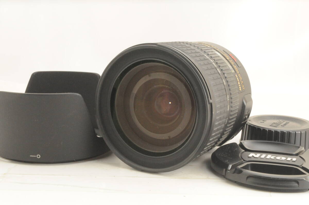★良品★NIKON ニコン AF-S 24-120mm F3.5-5.6 G ED VR★動作OK★