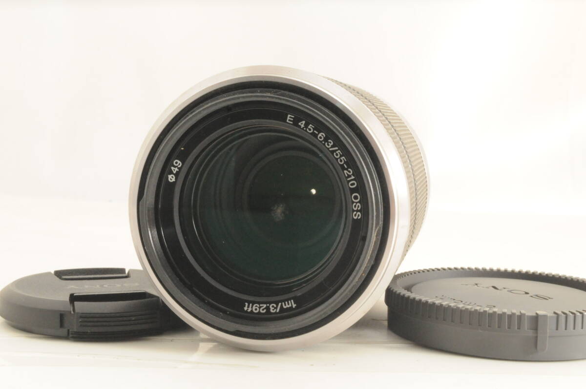 ★極上美品★SONY ソニー E 55-210mm F4.5-6.3 OSS★動作OK★D231★