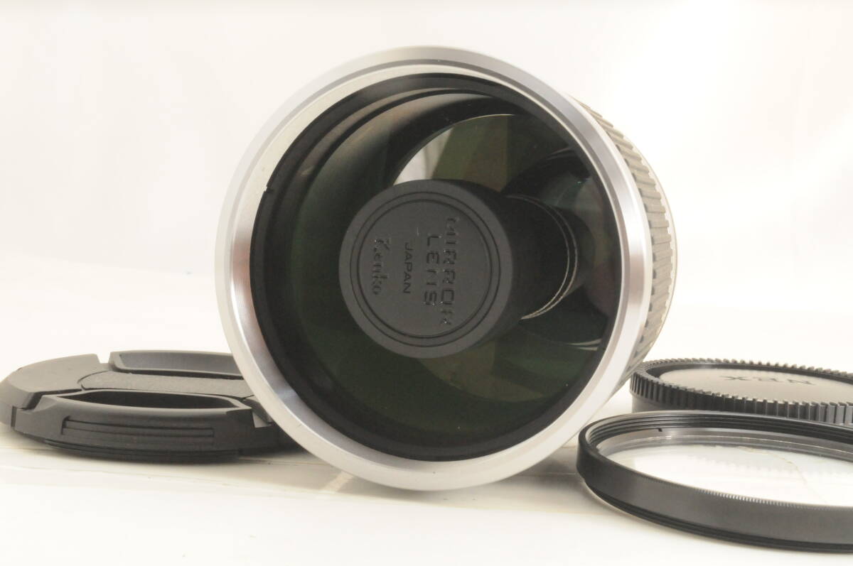 ★良品★KENKO ケンコー MC MIRROR LENS 400mm F8.0 Sony E★動作OK★C269★