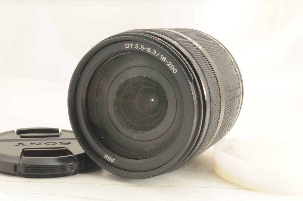 ★極美品★SONY ソニー DT 18-200mm F3.5-6.3★動作OK★C273★