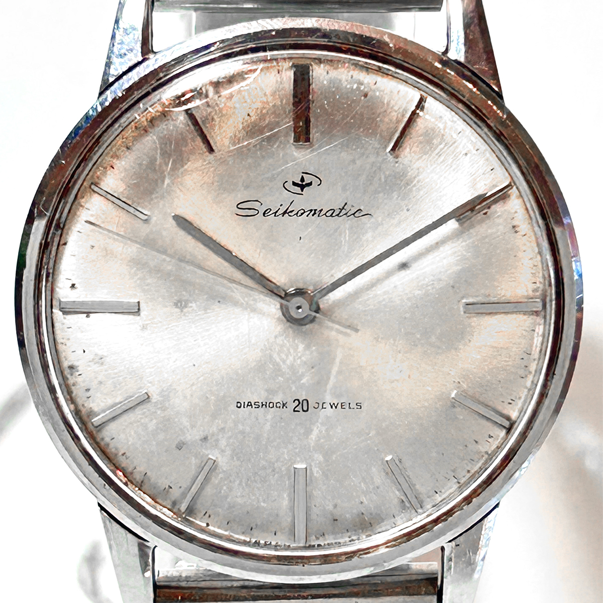 ★Seikomatic / セイコーマチック / 15007DE / SEIKO / セイコー / DIASHOCK 20石 / 自動巻き / メンズ / 腕時計