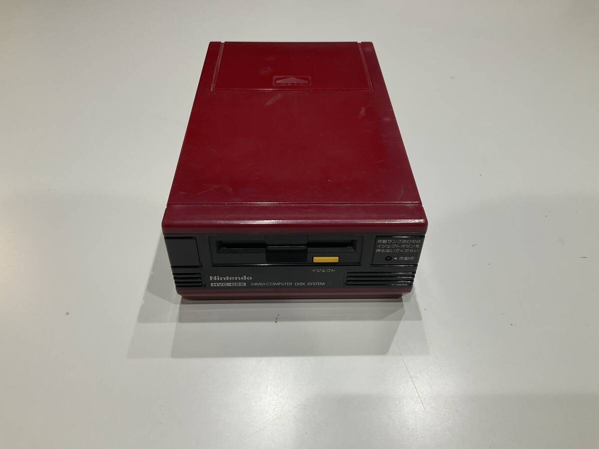 ファミコン　ディスクシステム本体　HVC-022【ジャンク】