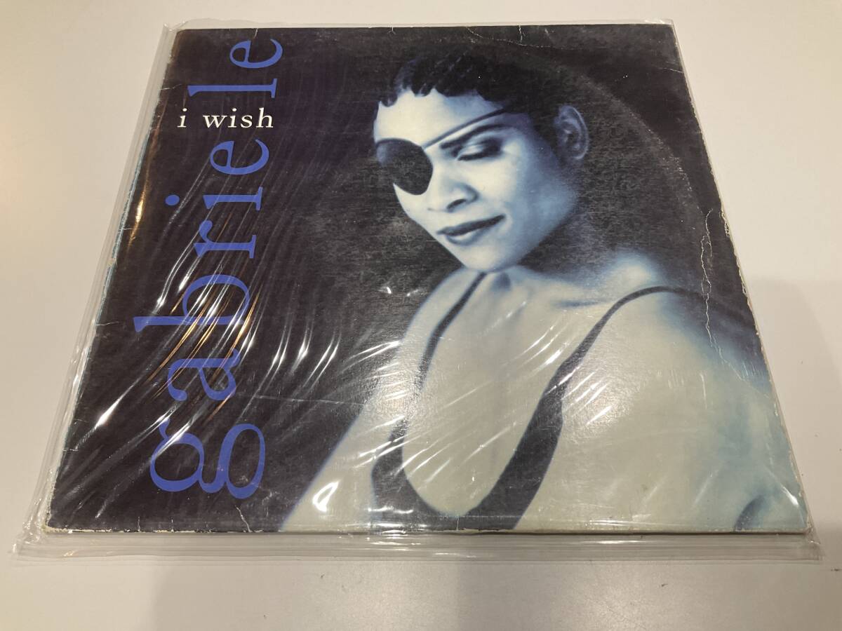 レコード LP 英 UK盤 GABRIELLE I WISH GODX108 