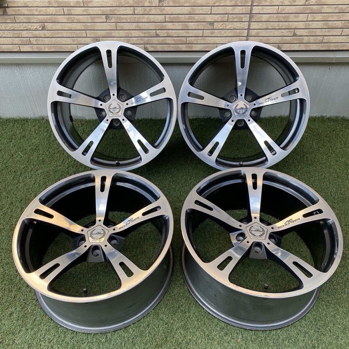 AC Schnitzer シュニッツァー Type5 Forged monoblock ガンメタ 9J×20 10J×20 4本セット アルミホイール BMW 
