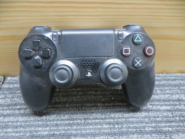 SONY ソニー CUH-ZCT1J　PS4 ワイヤレスコントローラー プレステ4用　コントローラー　　黒 ◎現状品