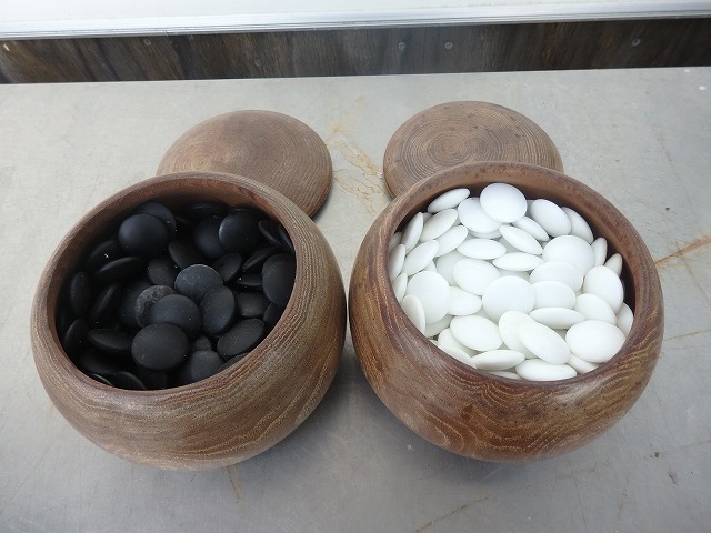 KZ☆囲碁　碁石　白黒　昭和　レトロ　ゲーム