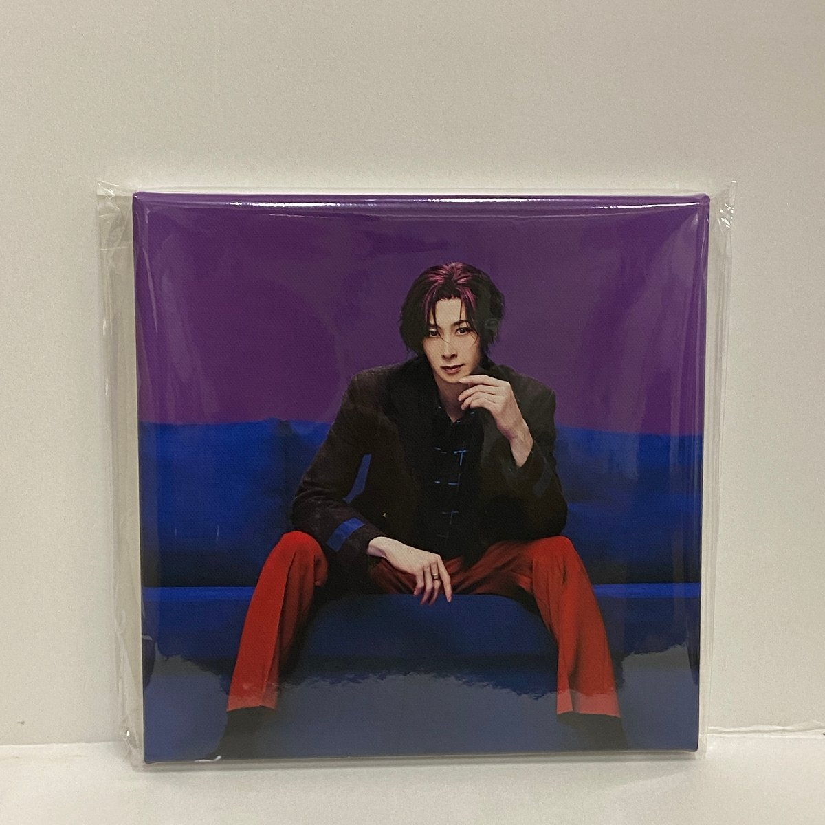 【703-28949k】田中涼星(天堂天彦) キャラファインボード 「『カリスマ de ステージ』～おかえり!カリスマハウス～オンラインくじ」