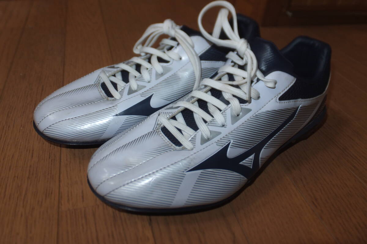 *ミズノ MIZUNO 野球 金具 スパイク プライムバディー 11GM182014 ホワイトxネイビー 26.5cm 26.5センチ 白x紺 ベースボールスパイク*