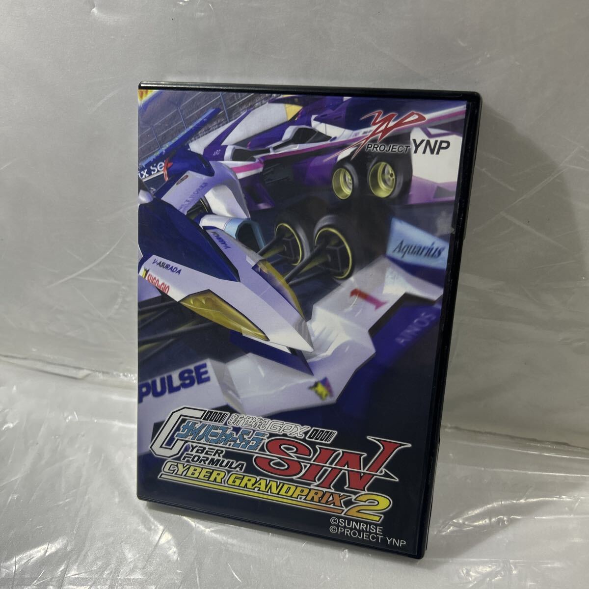 【新世紀GPXサイバーフォーミュラ SIN】CYBER GRANDPRIX2　PCソフト♪ WINDOWS/98/Me/2000/XP　DirectX9.0b