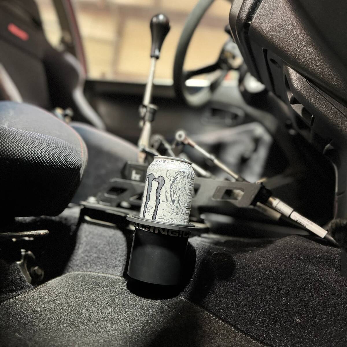 Hybrid Racing ドリンクホルダー 右 shifter Cup Holder USDM ショートシフター 正規輸入品 国内在庫 即納 cup-01-25