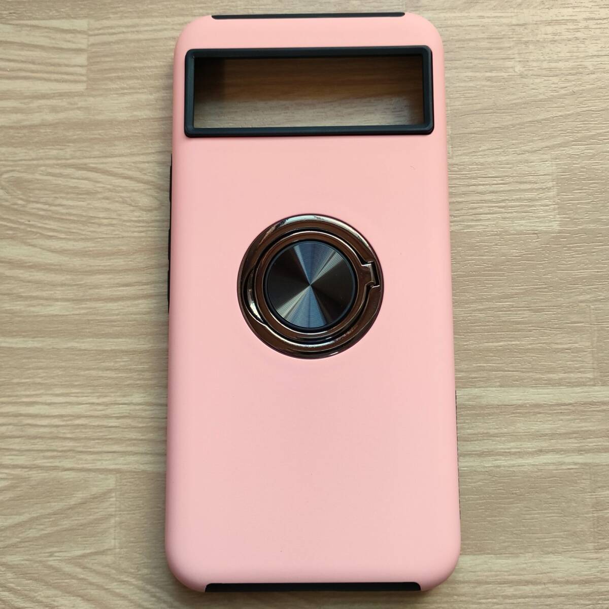 Google Pixel 8　　ケース 　スマホリング　ピンク　管理222-17