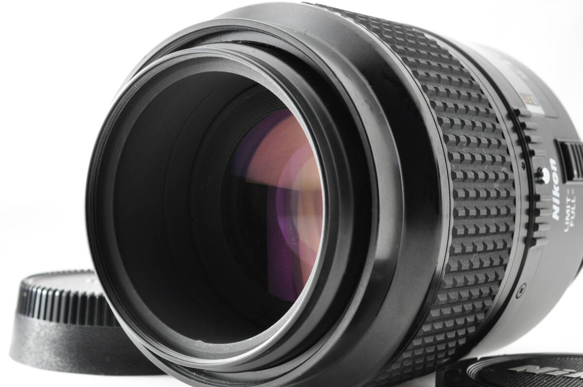 #16 ニコン AFマイクロニッコール105mm F2.8 D ポートレート 単焦点レンズ