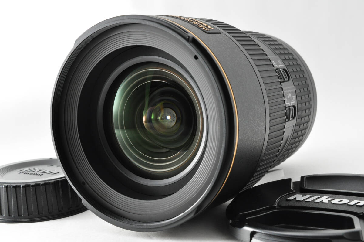 #24 NIKON AF-S 16-35mm f/4G ED VR オートフォーカスレンズ
