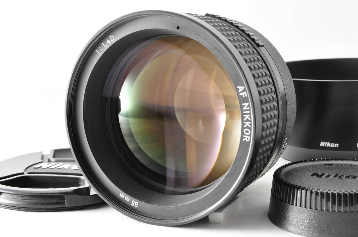 #26 ニコン Ai AF NIKKOR 85mm f/1.4 D (IF) 標準ポートレートレンズ