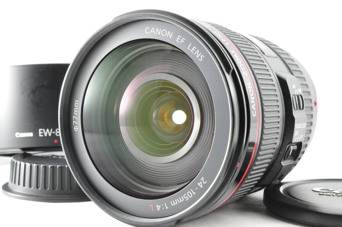 #50 [美品] キヤノン EF 24-105mm f/4 L IS USM 標準ズームレンズ