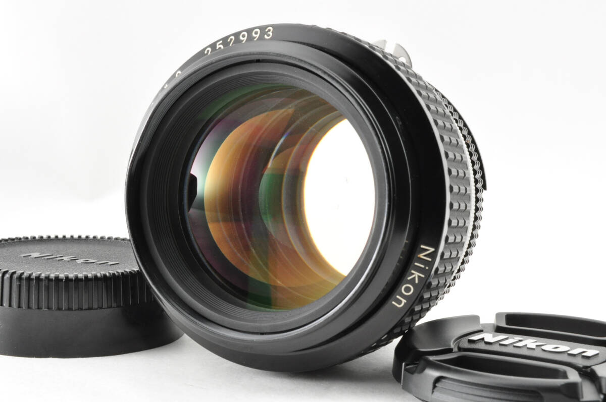 #84 ニコン Ai-s 50mm f/1.2 マニュアルフォーカスレンズ