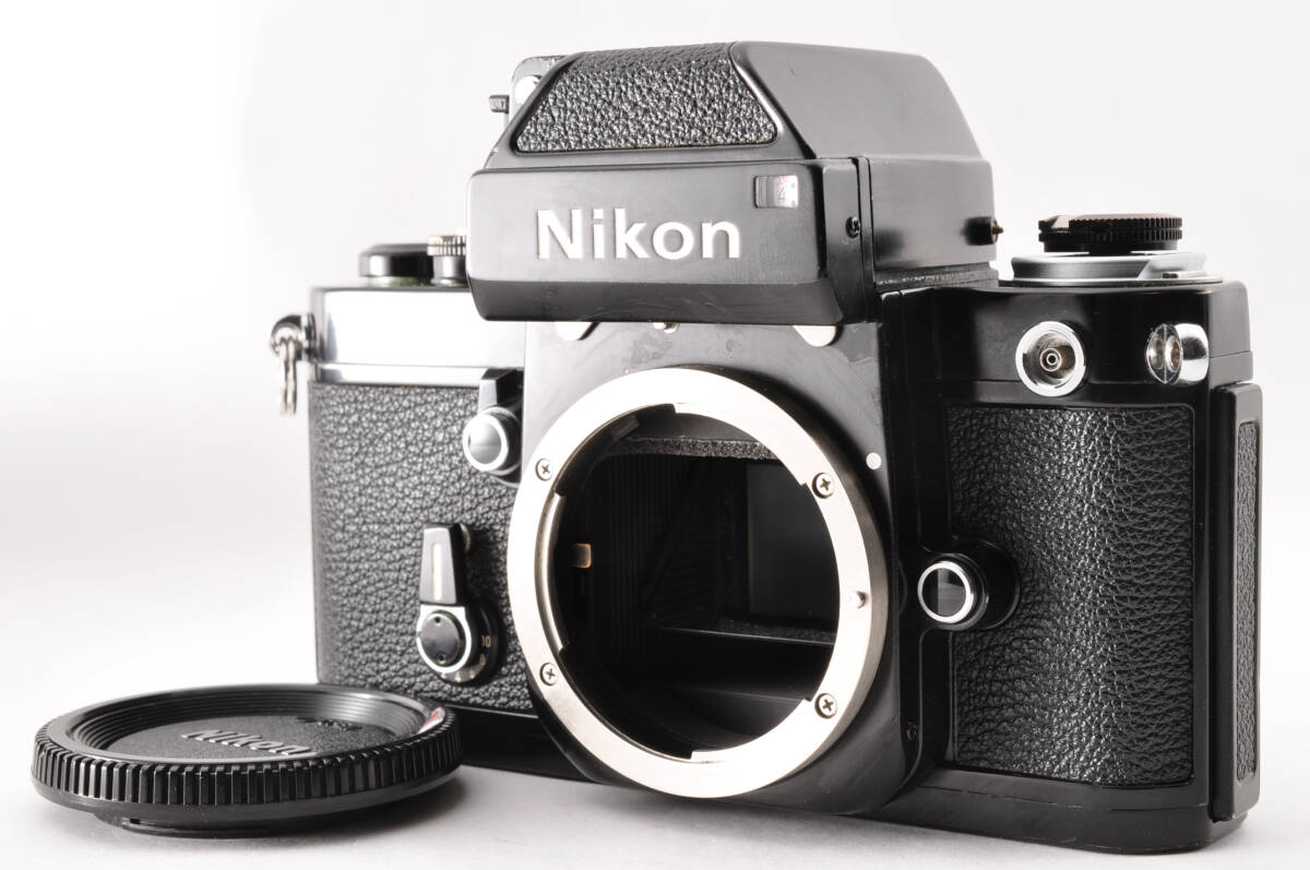 #101 ニコン F2 フォトミック ブラック DP-1 一眼レフフィルムカメラ本体