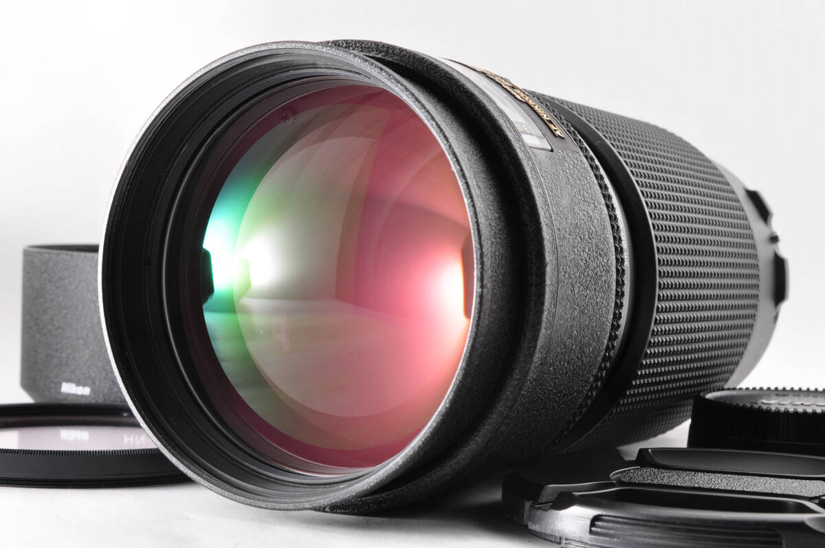 #104 ニコン AF 80-200mm f/2.8 ED 望遠 ポートレート ズームレンズ 