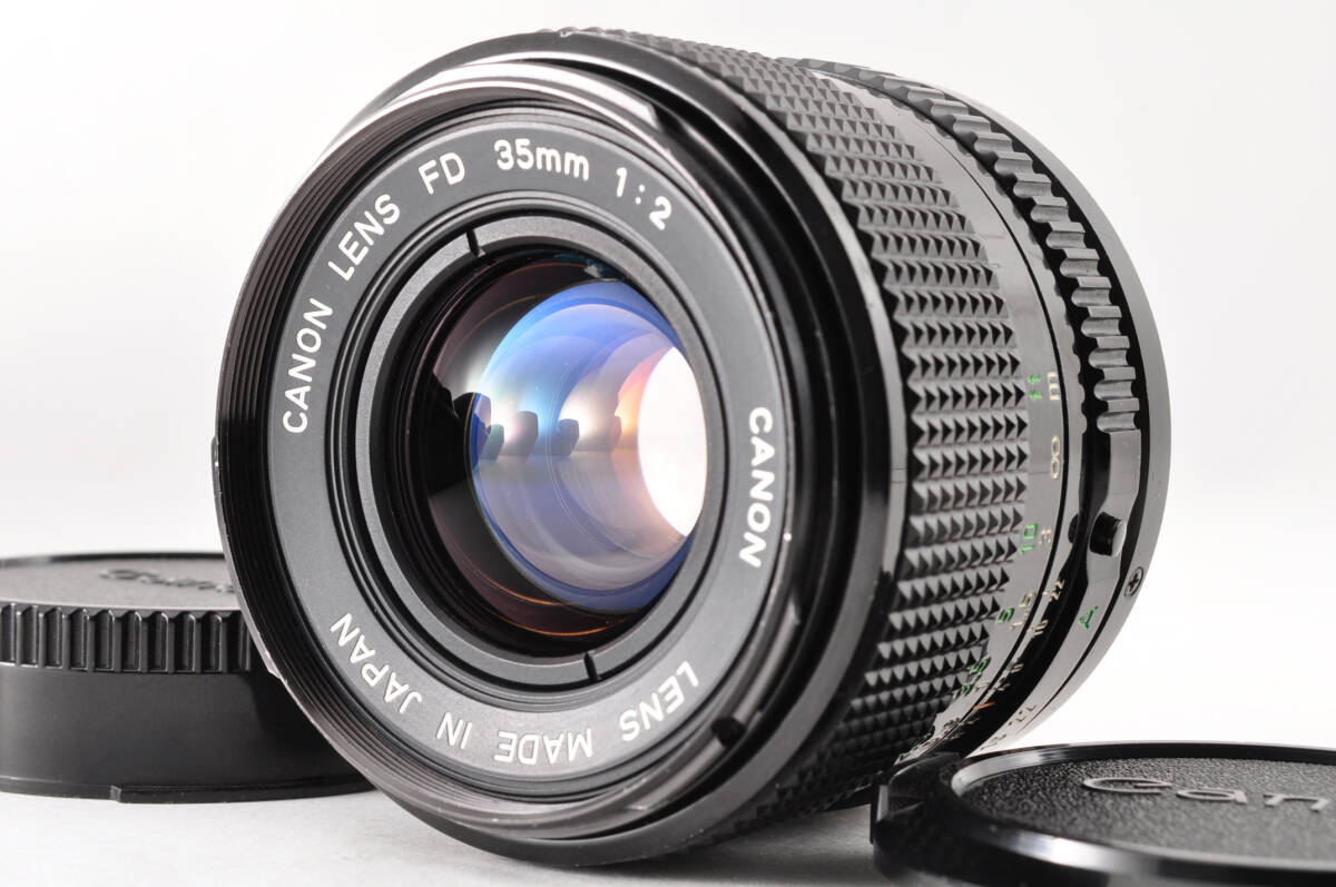 #134 Canon New FD 35mm F/2 マニュアルフォーカス 広角単焦点レンズ