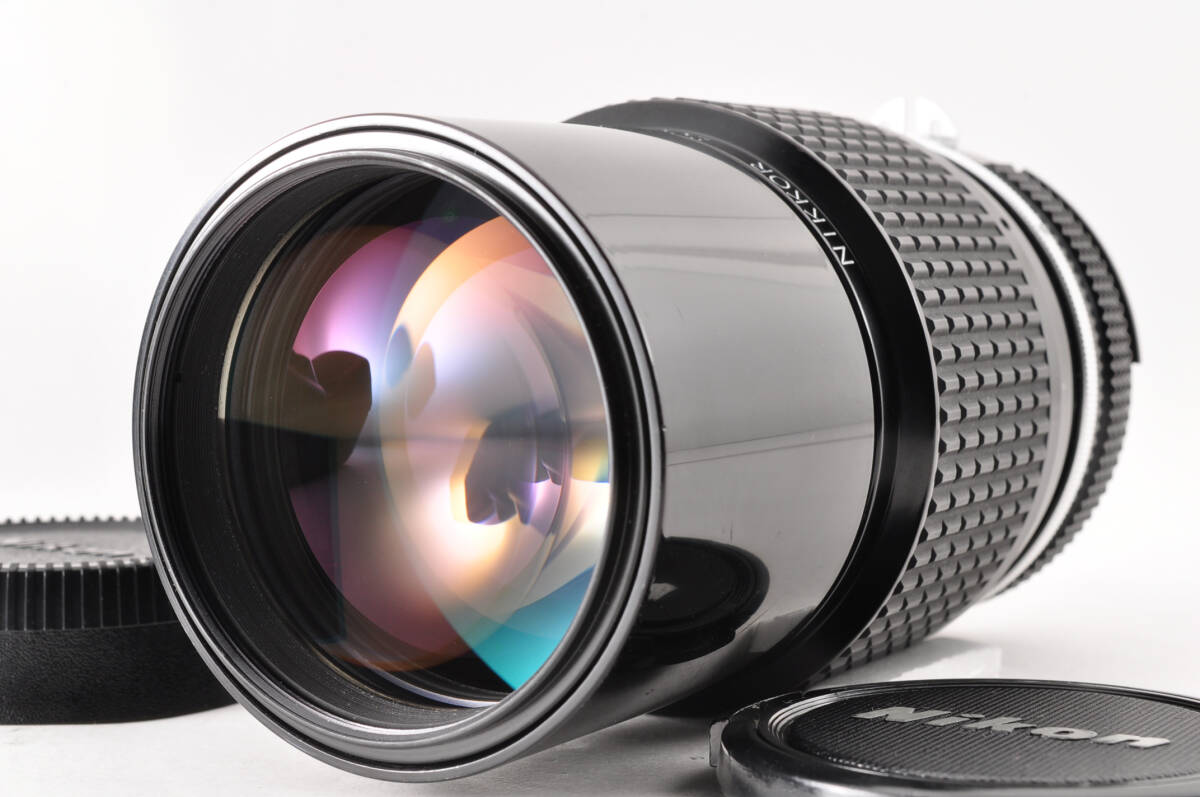 #136 【美品】Nikon Ai 200mm f/4 マニュアルフォーカス 望遠単焦点レンズ