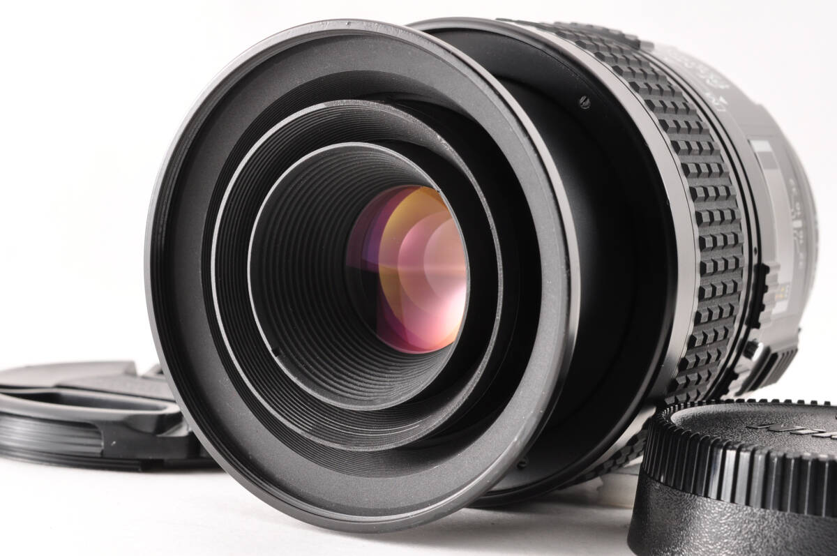#141 【美品】Nikon AF 60mm f/2.8 マクロ AF ポートレートレンズ