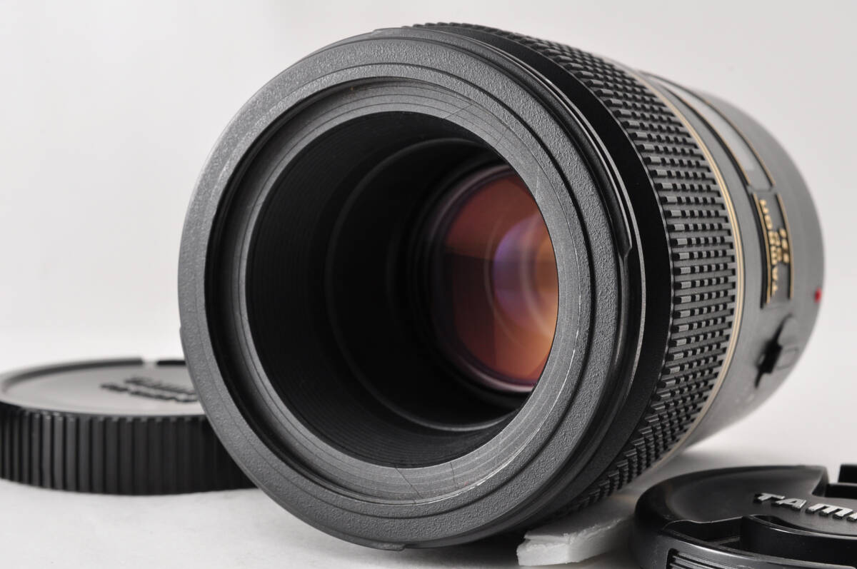 #162 Tamron SP AF 90mm f/2.8 Di Macro 272E Canon用 ポートレートレンズ 