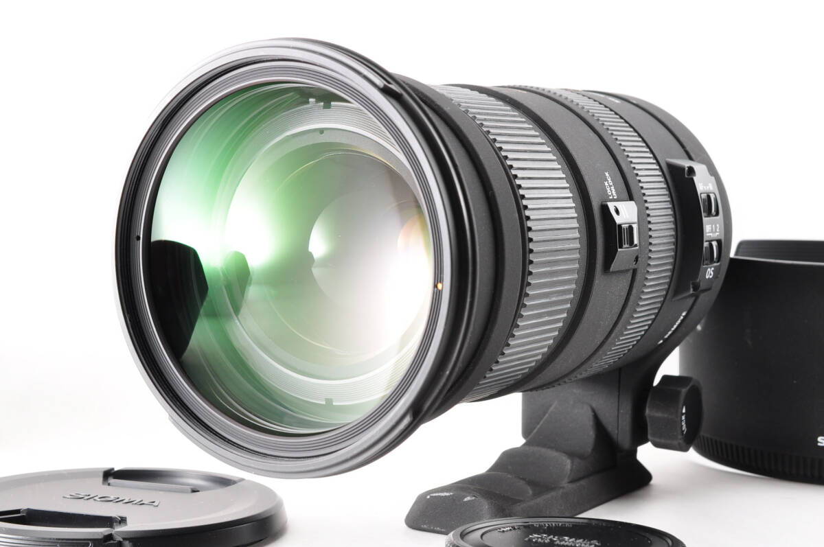 #285 [美品] シグマ APO 50-500mm F4.5-6.3 DG OS HSM ニコン用 望遠レンズ