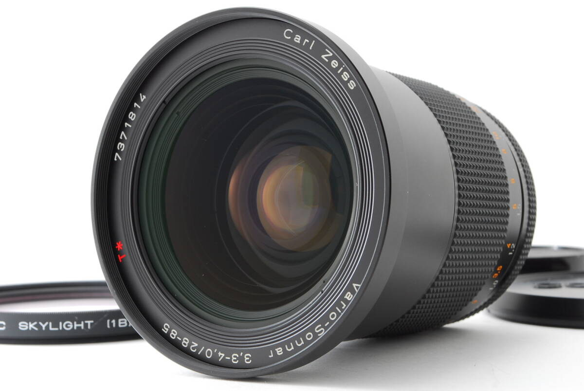 #195【美品】CONTAX Carl Zeiss Vario-Sonnar T* 28-85mm F3.3-4 MMJ レンズ