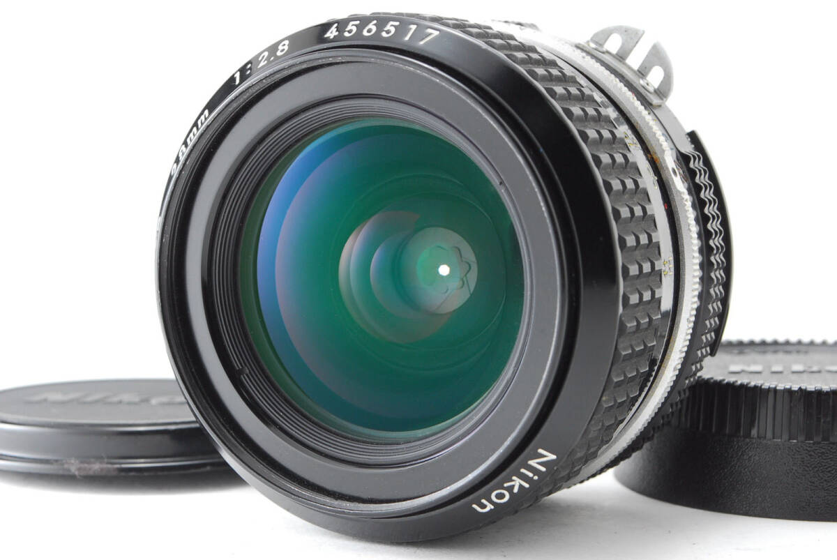 #218 Nikon Ai 28mm f/2.8 広角マニュアルフォーカスレンズ