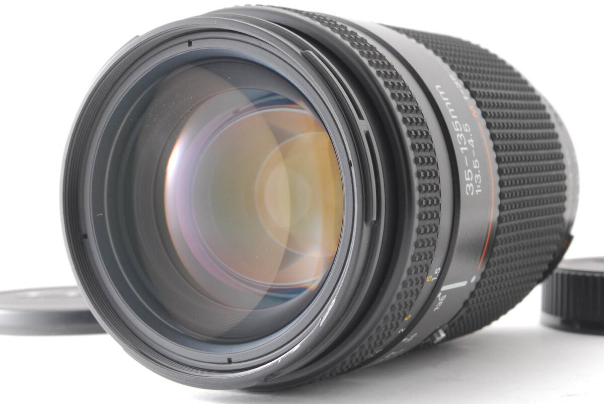 #247 【美品】Nikon AF 35-135mm f/3.5-4.5 新品ズームオートフォーカスレンズ